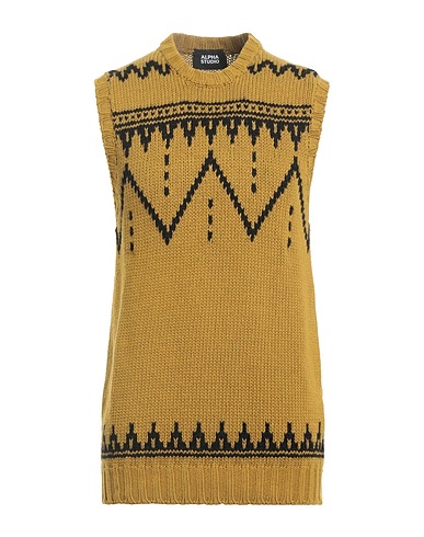 ALPHA STUDIO Jumper Military green 52% Synthetic fibers, 36% Wool, 8% Cashmere, 4% Alpaca wool