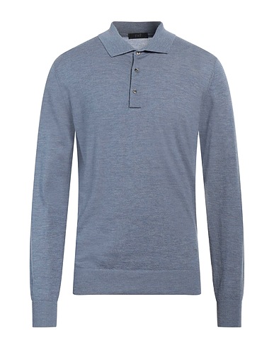 FAY Cashmere jumper Light blue 100% Cashmere