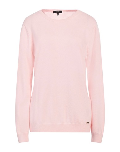 FAY Cashmere jumper Light pink 100% Cashmere