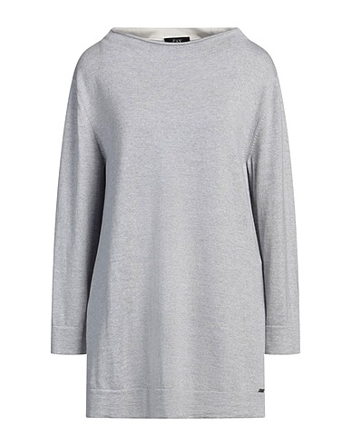 FAY Jumper Slate blue 100% Virgin Wool
