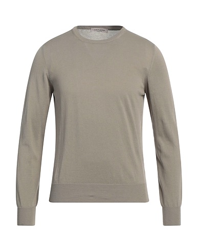 LA FILERIA Jumper Khaki 100% Cotton