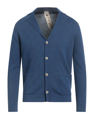 H953 Cardigan Blue 100% Cotton