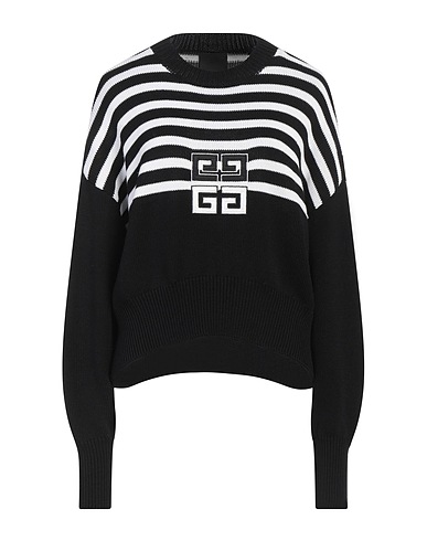 GIVENCHY Πουλόβερ Μαύρο 37% Βισκόζη, 36% Μαλλί, 27% Βαμβάκι