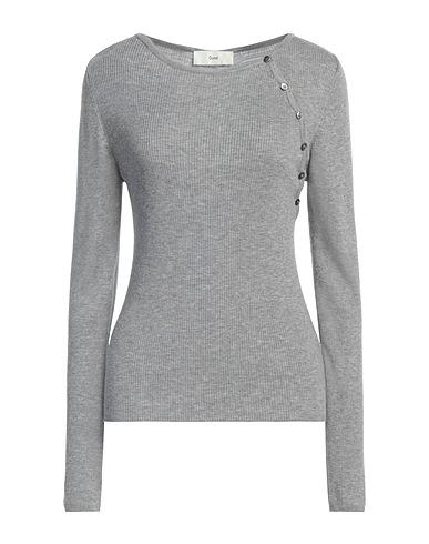 DUNST Sweater Grey 38% Acrylic, 38% Polyester, 20% Nylon, 4% Wool