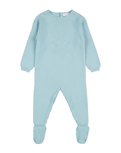WEDOBLE Baby jumpsuit  Sky blue 100% Cotton