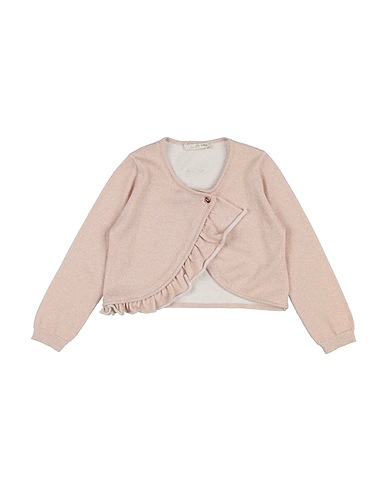 LIU •JO Shrug Blush 34% Cotton, 34% Viscose, 15% Synthetic fibers, 13% Wool, 4% Cashmere