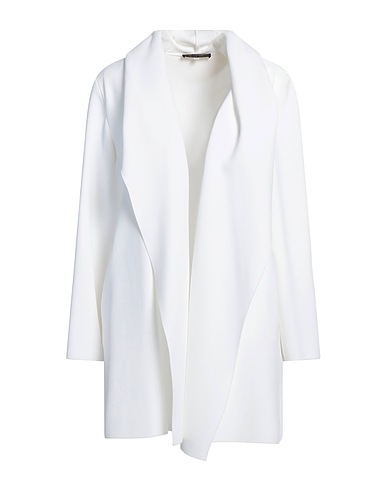NINO COLOMBO Cardigan White 83% Rayon, 17% Polyester
