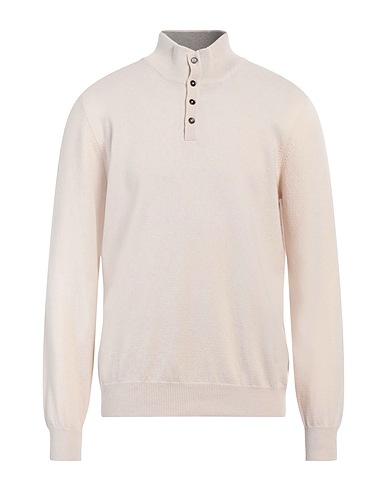FAY Rollkragenpullover Beige 80% Schurwolle, 10% Viskose, 10% Kaschmir