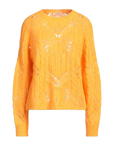 TWINSET Sweater Marigold 35% Mohair wool, 35% Alpaca wool, 30% Polyamide