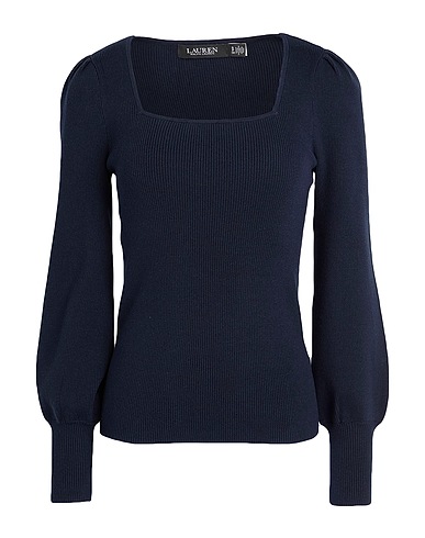 LAUREN RALPH LAUREN Sweater Navy 51% Cotton, 31% Modal, 18% Nylon