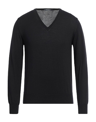 BOTTEGA ITALIANA Jumper Black 100% Virgin Wool