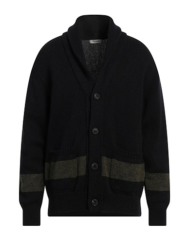 CROSSLEY Cardigan Black 100% Virgin Wool