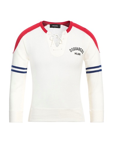 DSQUARED2 Jersey Rojo 100% Lana