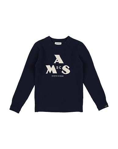 SCOTCH & SHRUNK Jumper Navy blue 89% Cotton, 11% Polyester