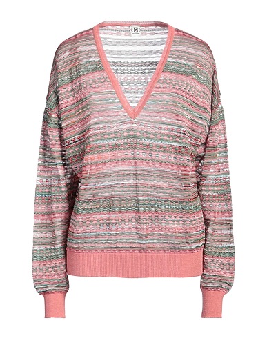 M MISSONI Jumper Antique rose 40% Viscose, 34% Cotton, 9% Mohair wool, 9% Alpaca wool, 8% Polyamide