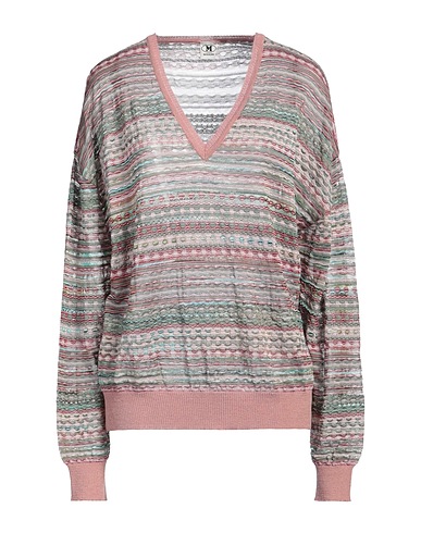 M MISSONI Jumper 40% Viscose, 34% Cotton, 9% Mohair wool, 9% Alpaca wool, 8% Polyamide