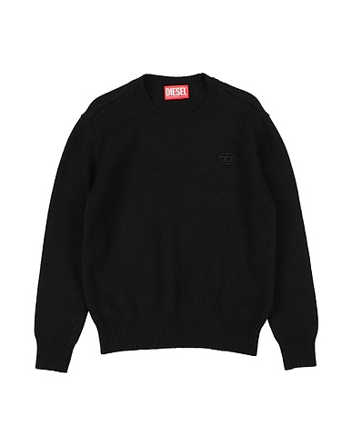 DIESEL Pullover Nero 60% Lana, 35% Nylon, 5% Cachemire
