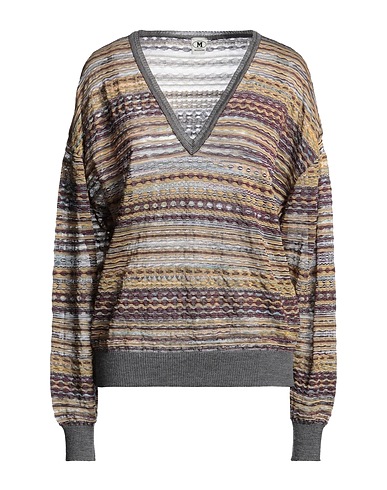 M MISSONI Jumper 40% Viscose, 34% Cotton, 9% Mohair wool, 9% Alpaca wool, 8% Polyamide