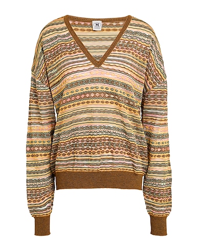 M MISSONI Sweater 40% Viscose, 34% Cotton, 9% Mohair wool, 9% Alpaca wool, 8% Polyamide