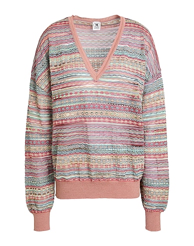 M MISSONI Sweater 40% Viscose, 34% Cotton, 9% Mohair wool, 9% Alpaca wool, 8% Polyamide