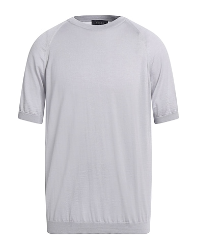 SEASE Cashmere blend Light grey 70% Cashmere, 30% Silk