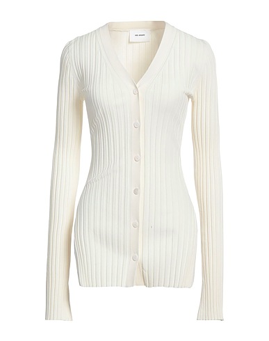 AXEL ARIGATO Cardigan Ivory 65% Viscose, 22% Polyamide, 13% Polyester