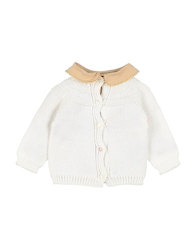 TAMMY DONOHOE'S Cardigan White 100% Cotton