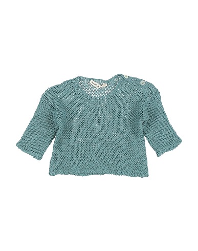 BABE & TESS Jumper Sage green 53% Linen, 47% Cotton