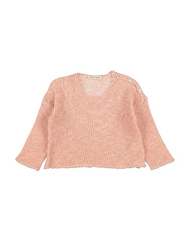 BABE & TESS Sweater Blush 53% Linen, 47% Cotton