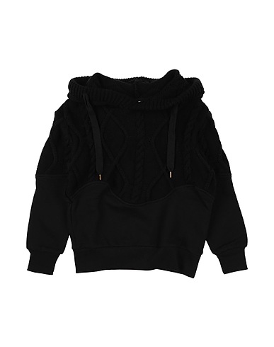 L:Ú L:Ú by MISS GRANT Jumper Black 100% Cotton, Acrylic, Polyester