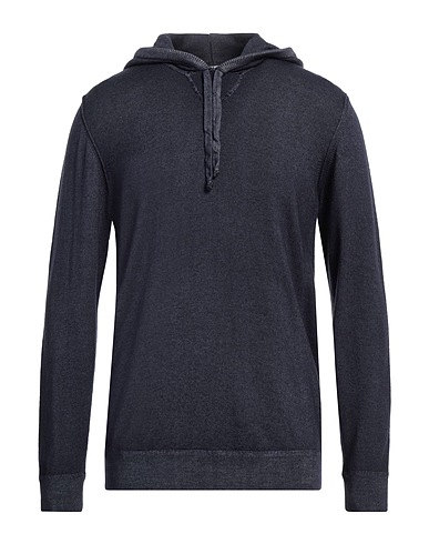 CROSSLEY Jumper Navy blue 100% Virgin Wool