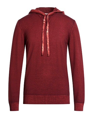 CROSSLEY Sweater Burgundy 100% Virgin Wool