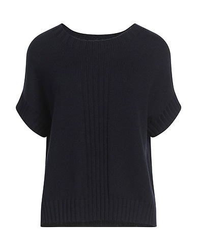 ALPHA STUDIO Jumper Midnight blue 100% Merino Wool