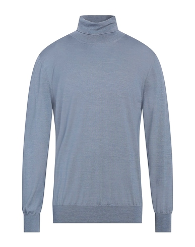 VNECK Rollkragenpullover 70% Merinowolle, 30% Seide