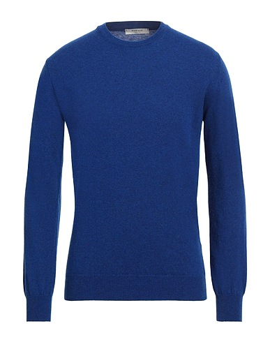 WOOL & CO Pullover Blu 70% Lana, 25% Poliammide, 5% Altre Fibre