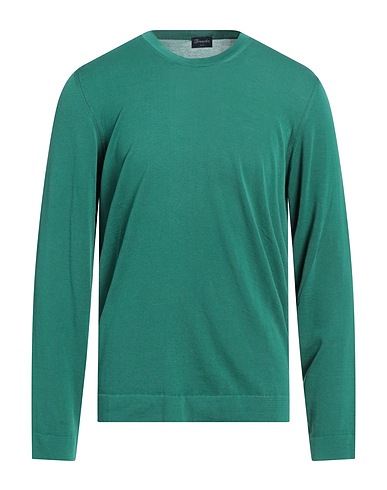 DRUMOHR Jumper Green 100% Cotton