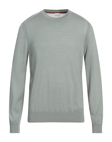 PAUL SMITH Sweater Sage green 100% Merino Wool