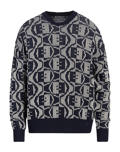ACNE STUDIOS Sweater Navy 76% Wool, 24% Cotton
