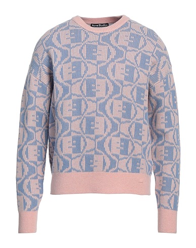 ACNE STUDIOS Pullover Hellrosa 76% Wolle, 24% Baumwolle