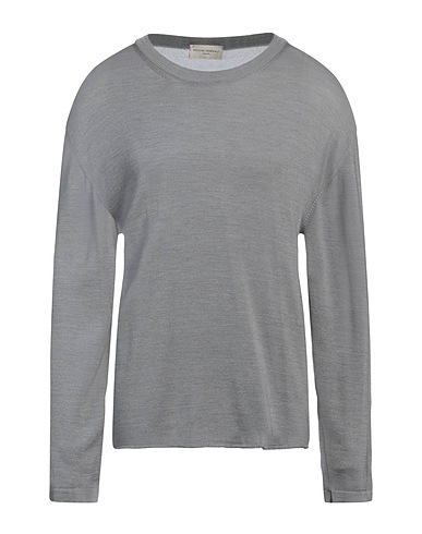 OFFICINE GÉNÉRALE Sweater Grey 50% Merino Wool, 50% Cupro