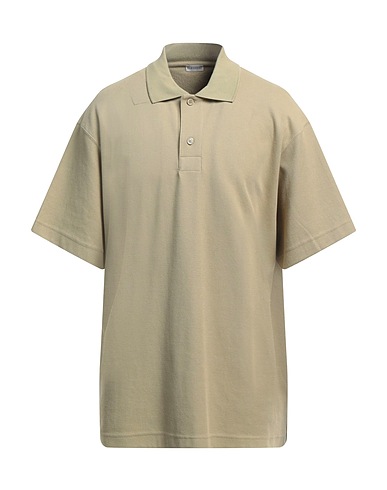 BURBERRY PRORSUM Polo shirt Sage green 100% Cotton