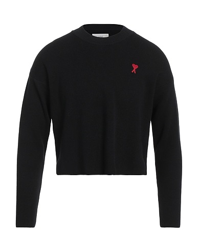 AMI ALEXANDRE MATTIUSSI Pullover 79% Coton, 14% Laine mérinos, 6% Polyamide, 1% Élasthanne