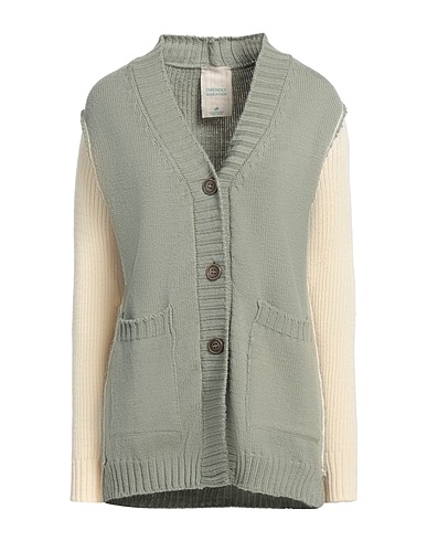 COMPAGNIA ITALIANA Cardigan Green 100% Wool