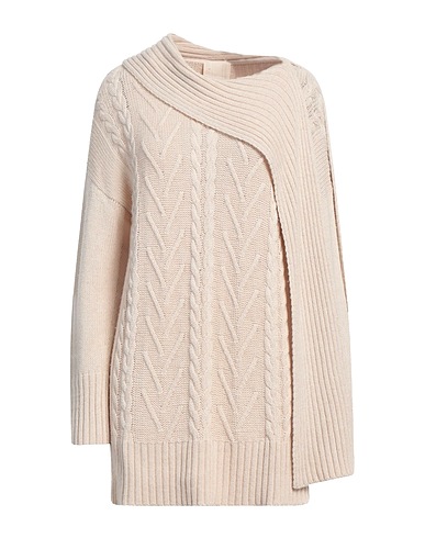 COMPAGNIA ITALIANA Jumper Ivory 35% Polyamide, 30% Wool, 30% Viscose, 5% Cashmere