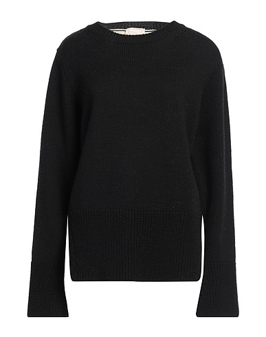 COMPAGNIA ITALIANA Sweater Black 100% Wool