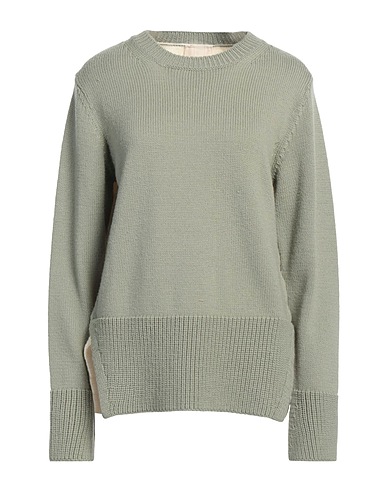 COMPAGNIA ITALIANA Jumper Sage green 100% Wool