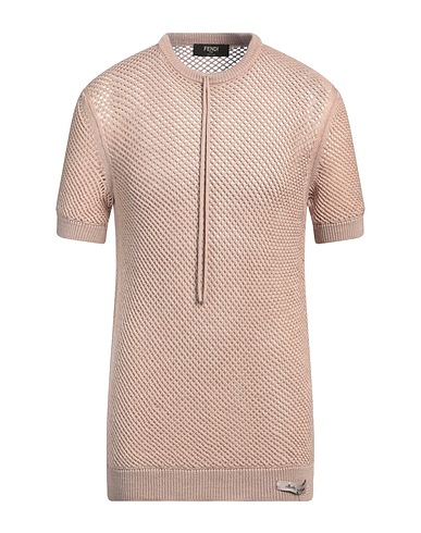 FENDI Sweater Beige 100% Wool