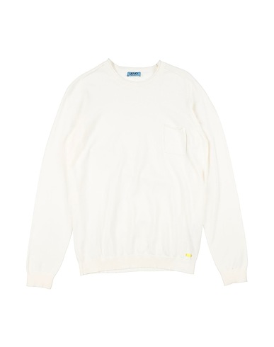 LIU •JO MAN Jumper White 100% Cotton