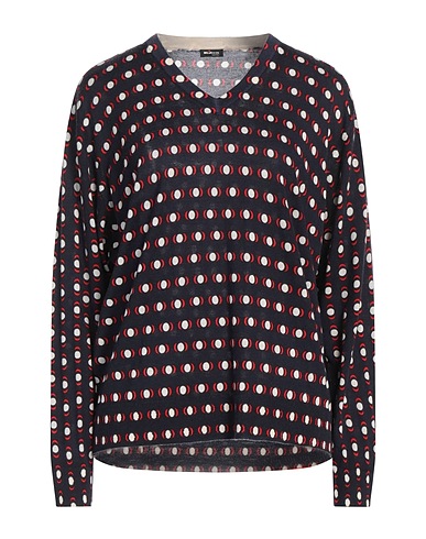 KITON Cashmere blend Midnight blue 80% Cashmere, 20% Silk