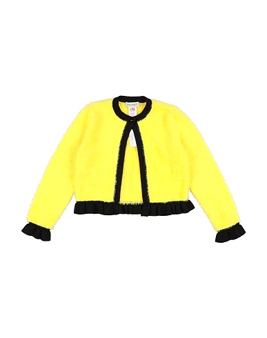 TWINSET Cardigan Yellow 64% Polyamide, 23% Viscose, 13% Polyester